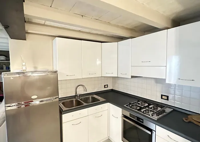 Storico Su 2 Livelli Vista Canale * 베르가모